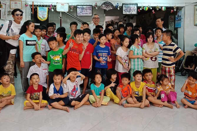 War Remnant Museum - Charity Tours to Orphanage Handicapped Children - Visiting the Orphanage