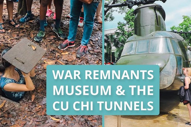War Remnants Museum - City and Cu Chi Tunnels Day Tours - Sights in Ho Chi Minh City