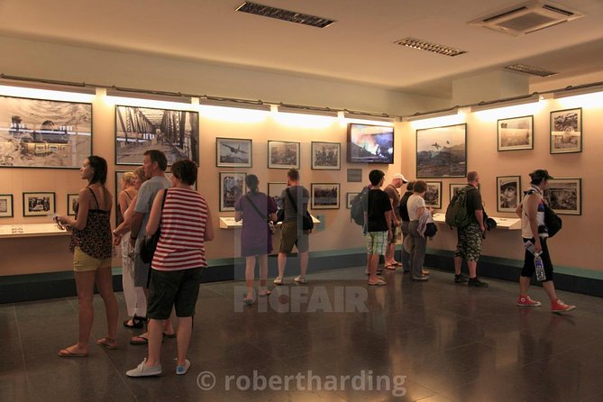 War Remnants Museum - City and Cu Chi Tunnels Day Tours - Pickup and Drop-off Details