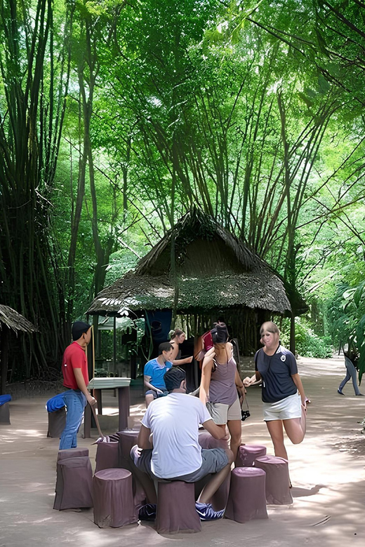 War Remnants Museum & Cu Chi Tunnels Tour - Inclusions