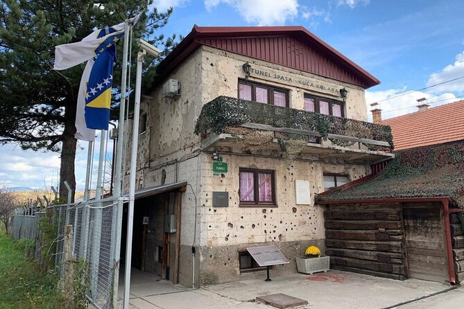 WAR TUNNEL - Sarajevos Only Way of a Communication During the WAR - Top Secret - Operating Hours and Booking
