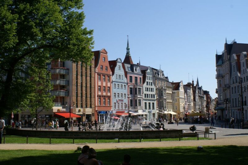 Warnemünde & Rostock: Half-Day Shore Excursion - Included Services