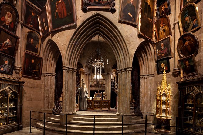 Warner Bros Studio Tour London - the Making of Harry Potter With Hotel Pick-Up - Iconic Locations Included