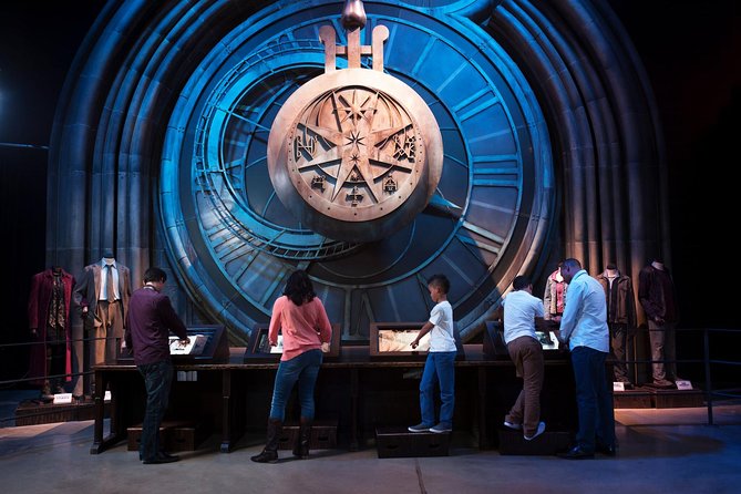 Warner Bros. Studio Tour London - the Making of Harry Potter With Transportation - Exclusions