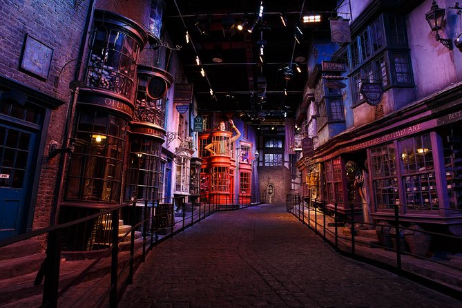 Warner Bros. Studio Tour London - the Making of Harry Potter With Transportation - Accessibility