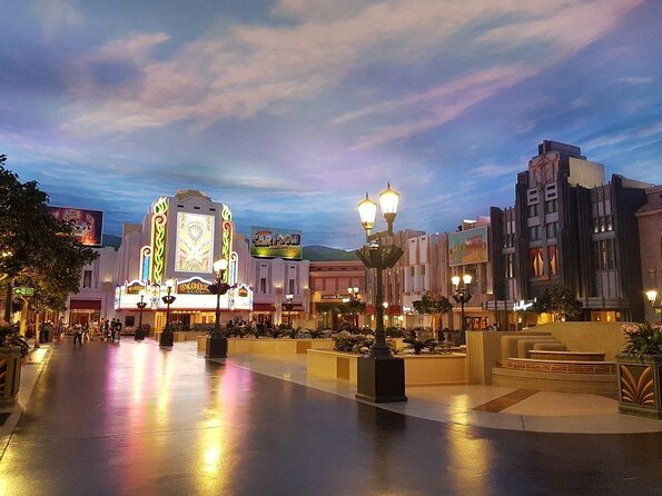 Warner Bros World Abu Dhabi Admission Ticket - Key Points
