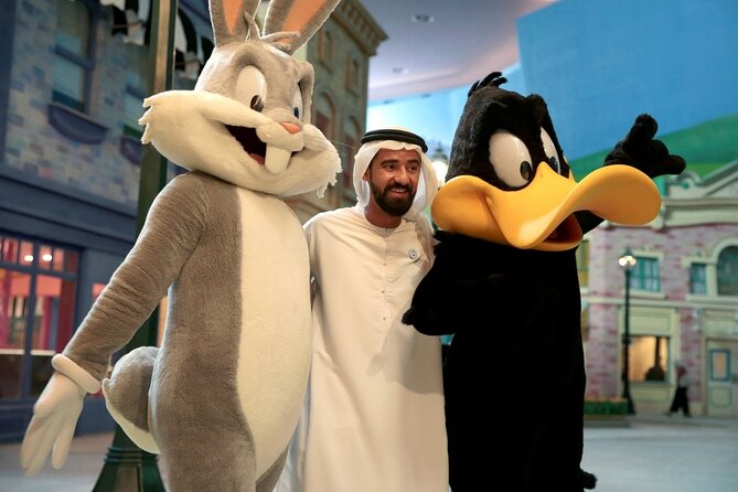 Warner Bros World Abu Dhabi Admission Ticket - Operating Hours