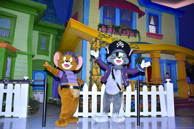 Warner Bros World Abu Dhabi Admission Ticket - Getting to the Attraction