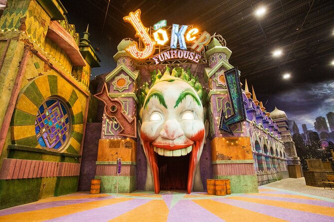 Warner Bros World Abu Dhabi Admission Ticket - Visitor Reviews