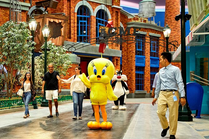 Warner Bros World Abu Dhabi Admission Ticket - Plan Your Visit
