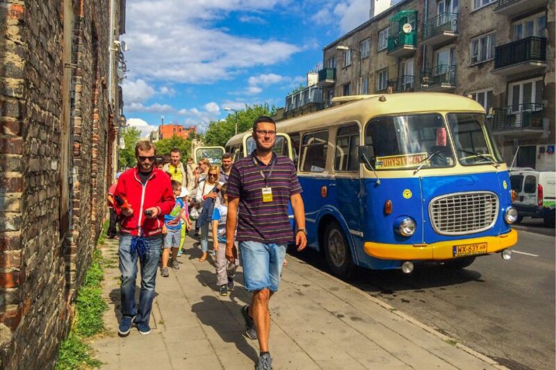 Warsaw: 2.5-Hour Dark Side - Praga District by a Retro Bus - Tour Inclusions