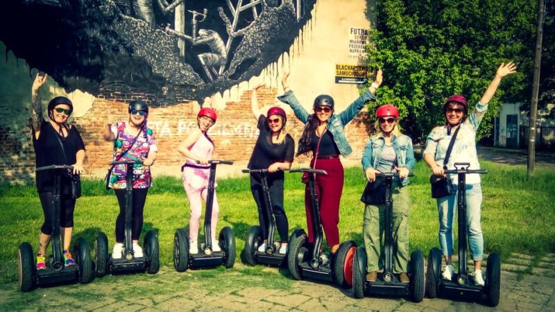 Warsaw: 2-Hour Guided Segway Tour - Experience Highlights