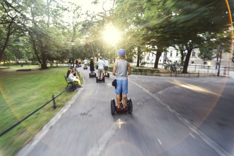Warsaw: 2-Hour Guided Segway Tour - Tour Inclusions