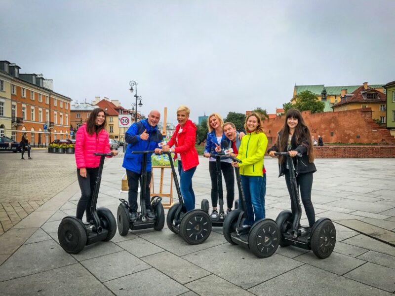 Warsaw: 2-Hour Guided Segway Tour - Customer Feedback