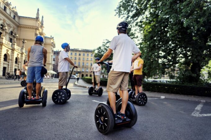 Warsaw: 2-Hour Guided Segway Tour - Languages Offered