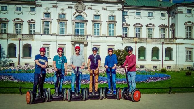 Warsaw: 2-Hour Guided Segway Tour - Frequently Asked Questions