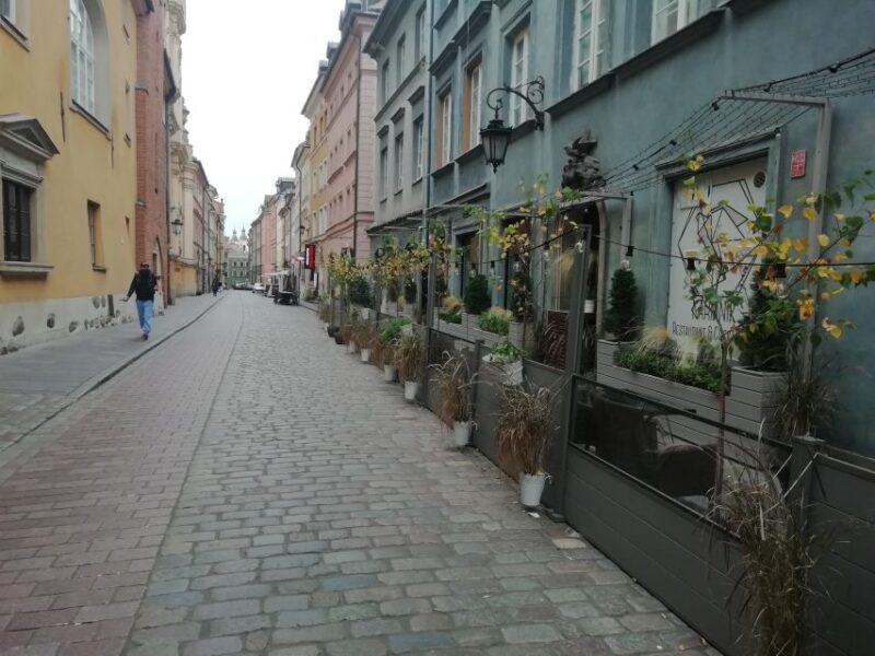 Warsaw: 2-Hour Old Town Walking Tour - Booking Information