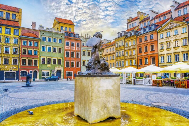 Warsaw: 2-Hour Old Town Walking Tour - Customer Feedback