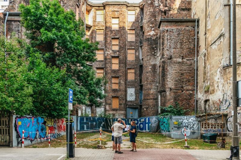 Warsaw: 2-Hour Tour of Daily Life in the Ghetto Warsaw - Historical Context
