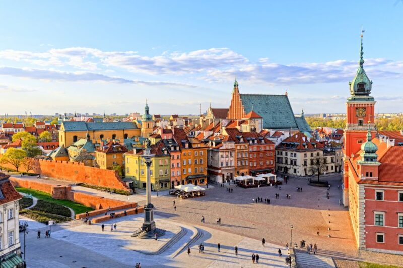 Warsaw: 3-Hour Guided City Highlights Tour by Segway - Inclusions