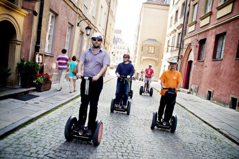 Warsaw: 3-Hour Guided City Highlights Tour by Segway - Participant Guidelines