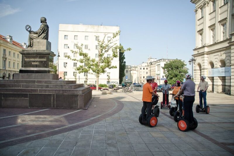 Warsaw: 3-Hour Guided City Highlights Tour by Segway - Customer Reviews