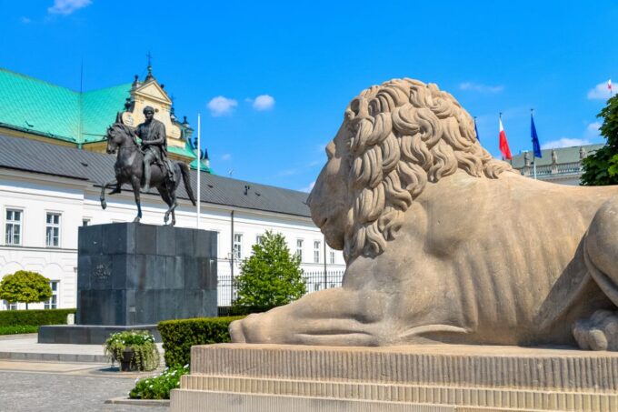 Warsaw: 3-Hour Guided City Highlights Tour by Segway - Meeting Point
