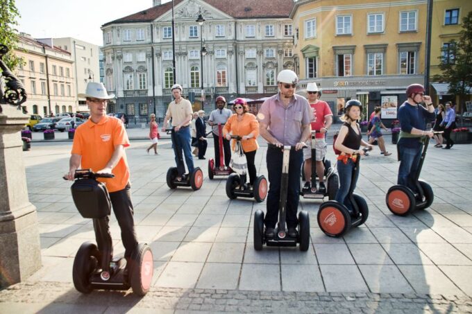 Warsaw: 3-Hour Guided City Highlights Tour by Segway - Duration and Distance