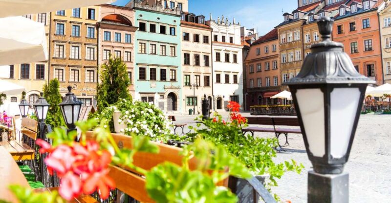 Warsaw: 3-Hour Panoramic City Bus Tour With Pickup - Experience Highlights