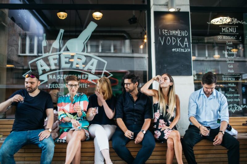 Warsaw: 4-Hour Polish Vodka Tour - Key Points