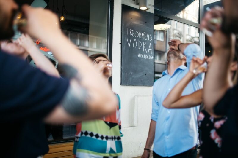 Warsaw: 4-Hour Polish Vodka Tour - Inclusions