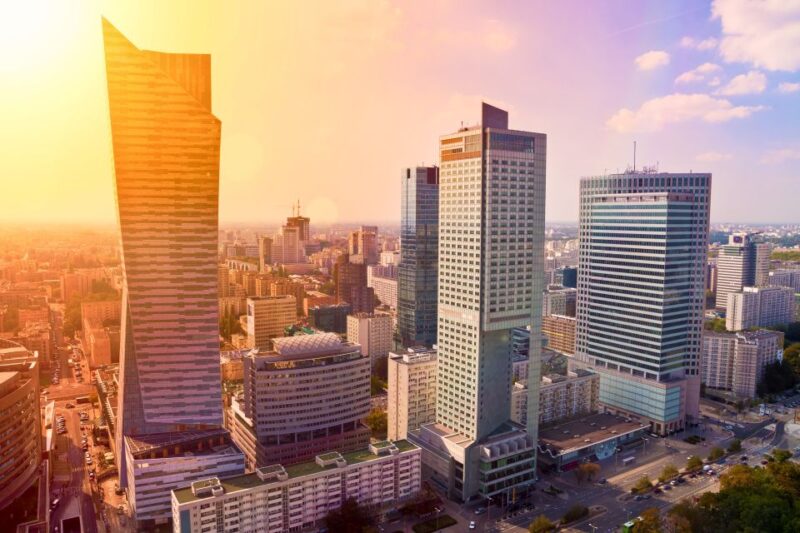 Warsaw: Afternoon Public City Tour With Pickup and Drop-Off - Key Points