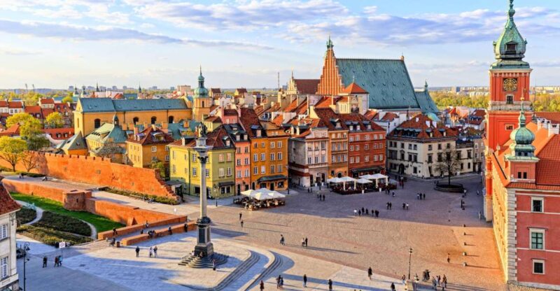 Warsaw: Afternoon Public City Tour With Pickup and Drop-Off - Activity and Duration
