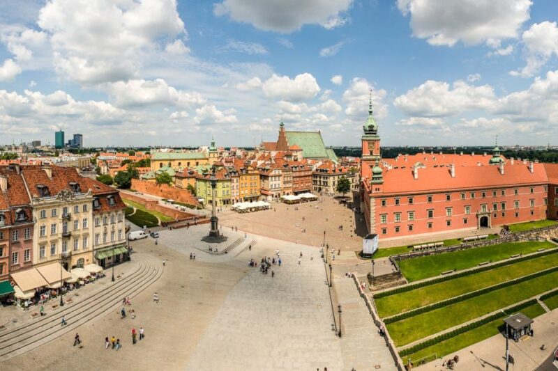 Warsaw: Afternoon Public City Tour With Pickup and Drop-Off - Tour Highlights