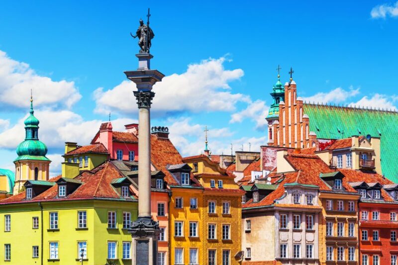 Warsaw: Afternoon Public City Tour With Pickup and Drop-Off - Transportation and Inclusions