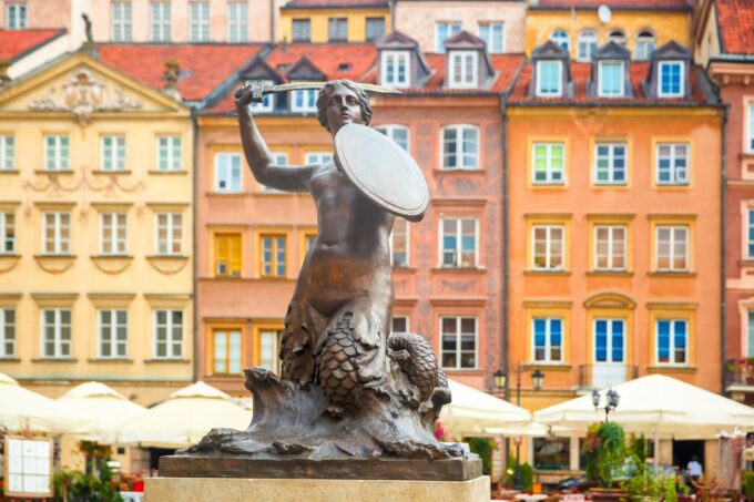 Warsaw: Afternoon Public City Tour With Pickup and Drop-Off - Important Information