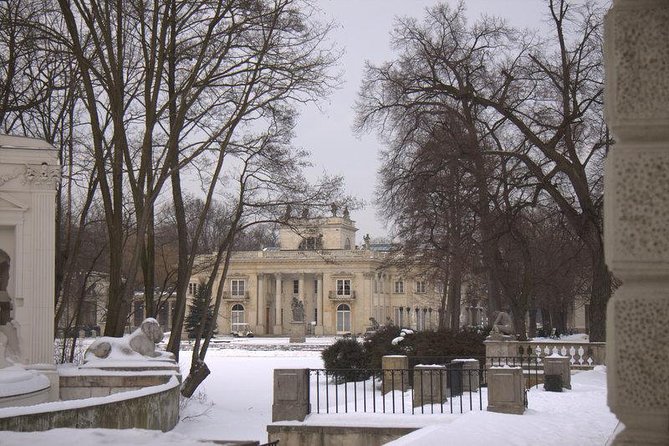 Warsaw and Royal Castle - Highlights of Lazienki Park