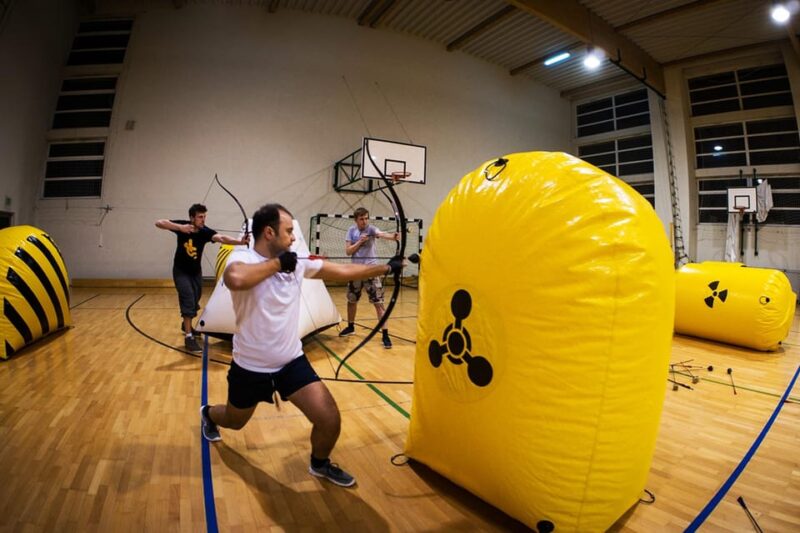 Warsaw: Archery Tag - Attire and Preparation