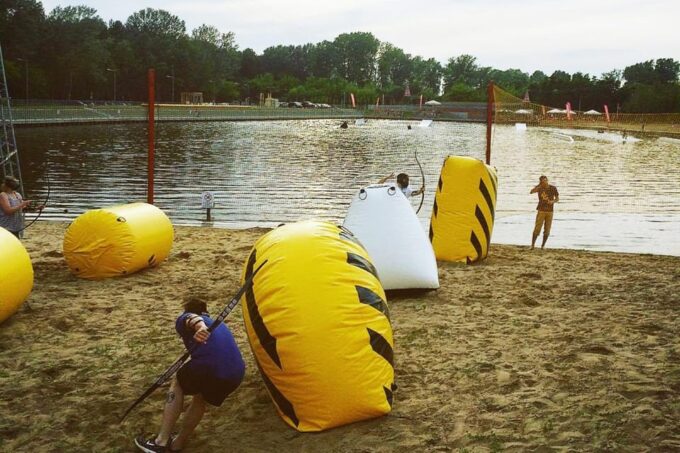 Warsaw: Archery Tag - Meeting Point and ID