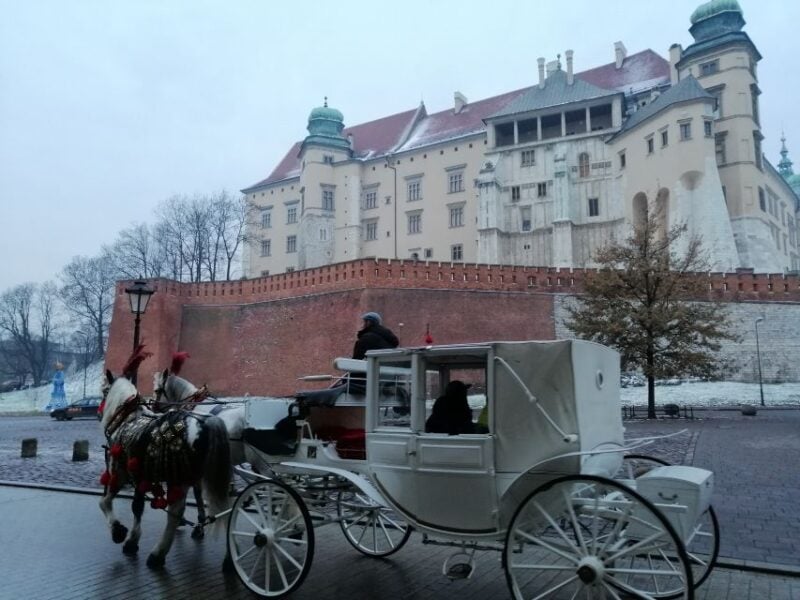 Warsaw: Auschwitz-Birkenau and Krakow Tour by Car - Departure for Krakow