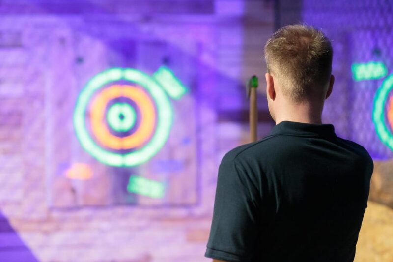 Warsaw: Axe Throwing - Transportation and Meeting Point