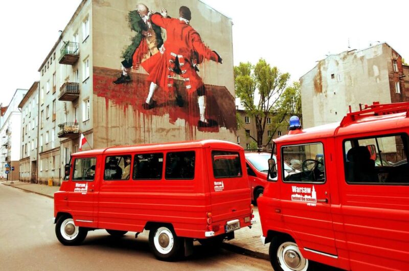 Warsaw: Behind the Scenes City Tour With Hotel Pickup - Key Points