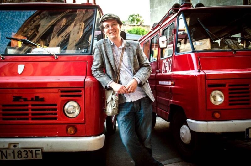 Warsaw: Behind the Scenes City Tour With Hotel Pickup - Retro Minibus Adventure