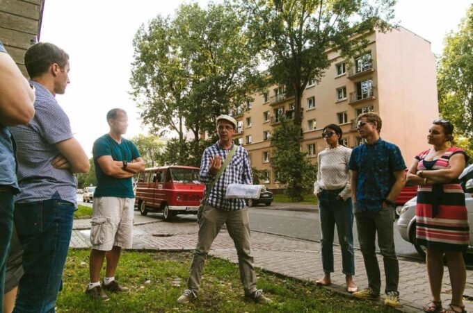 Warsaw: Behind the Scenes City Tour With Hotel Pickup - Immersive Local Flavors
