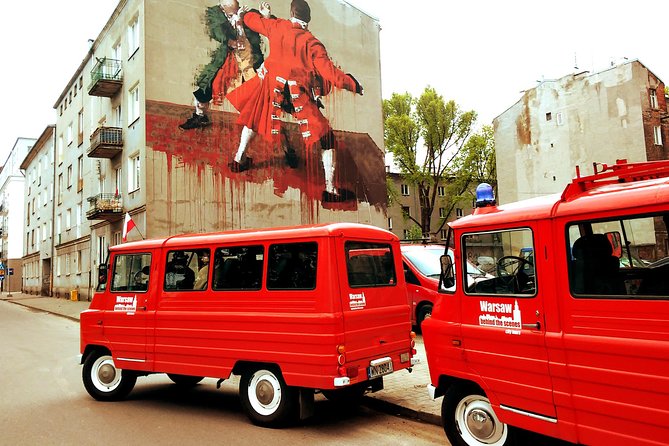 Warsaw Behind the Scenes - Small Group Tour With Hotel Pickup - Logistics