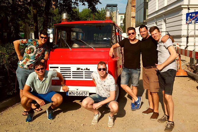 Warsaw Behind the Scenes - Small Group Tour With Hotel Pickup - Discover Hidden Neighborhoods