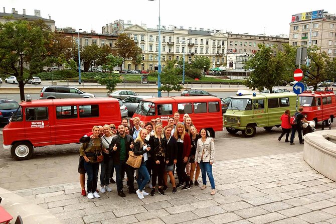 Warsaw Behind the Scenes - Small Group Tour With Hotel Pickup - Experience WWII History