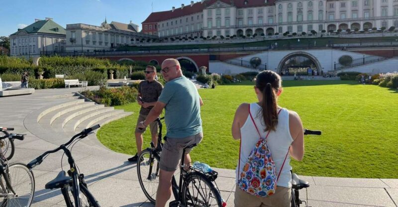 Warsaw: Biking Through Highlights - Itinerary Highlights