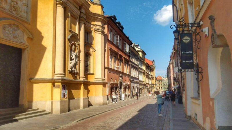Warsaw: Biking Through Highlights - Key Sights and Experiences