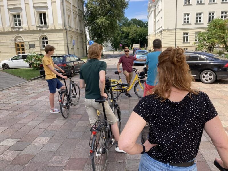 Warsaw: Biking Through Highlights - Inclusions and Exclusions
